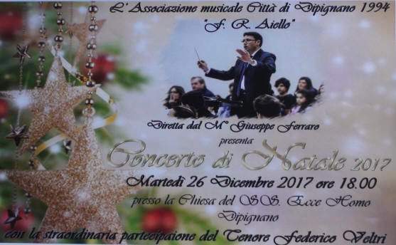 Concerto Bandistico Dipignano Ecce Homo