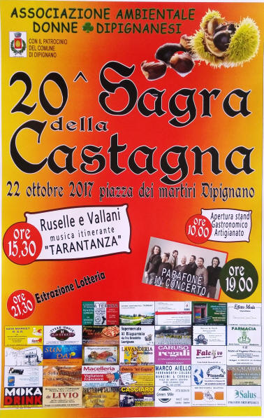 Sagra Castagna 2017