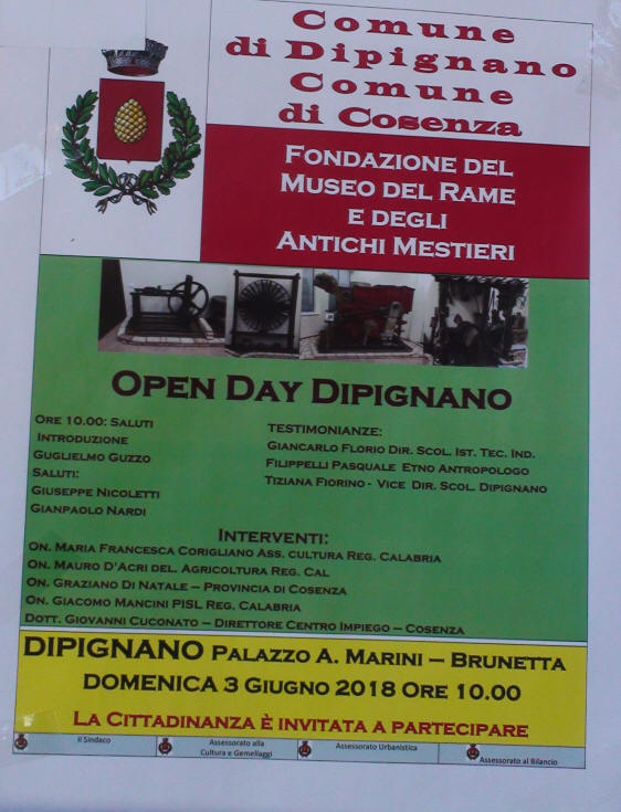 Open day Dipignano